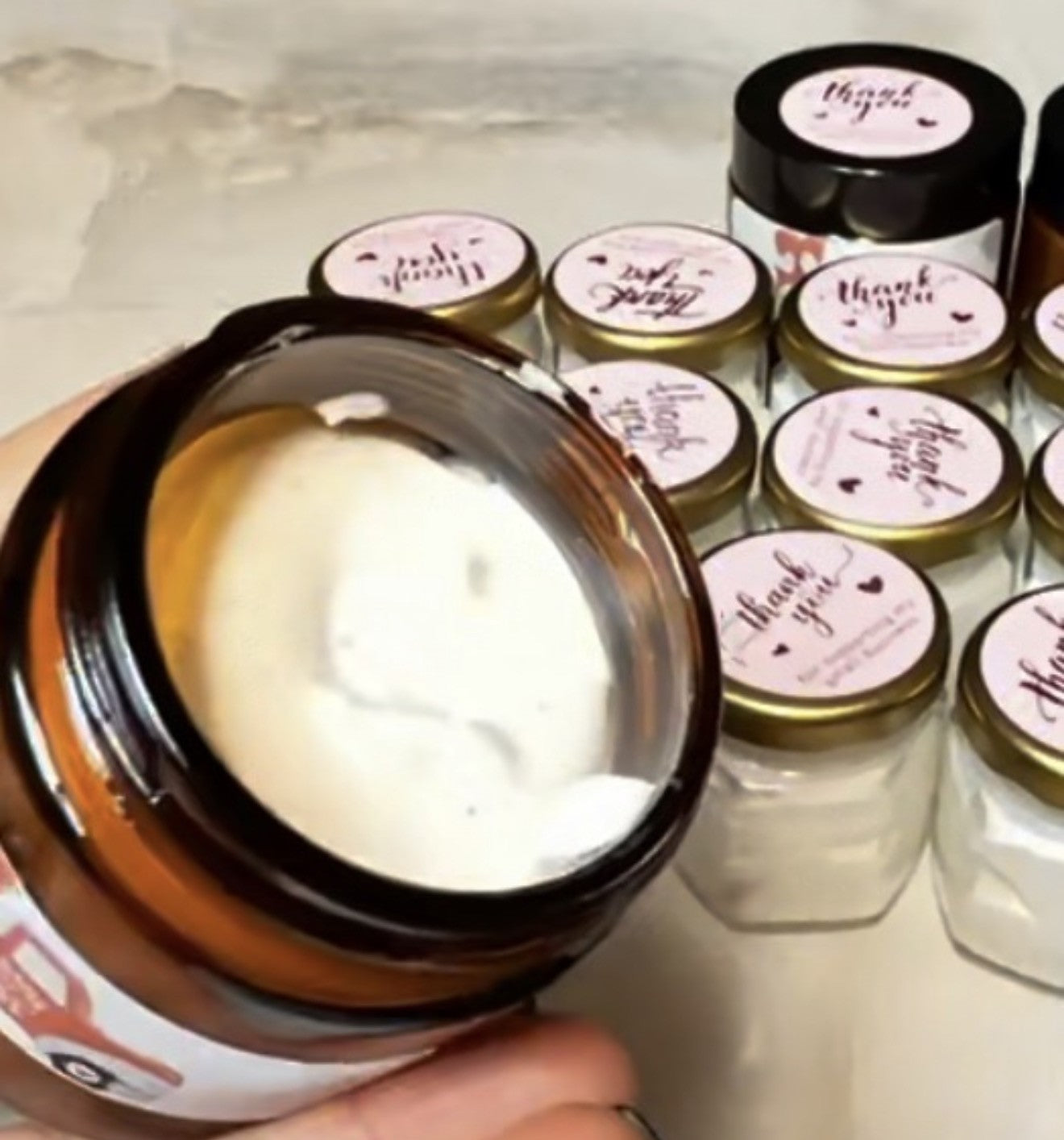 Beef Tallow Face Cream Large bottle 4oz